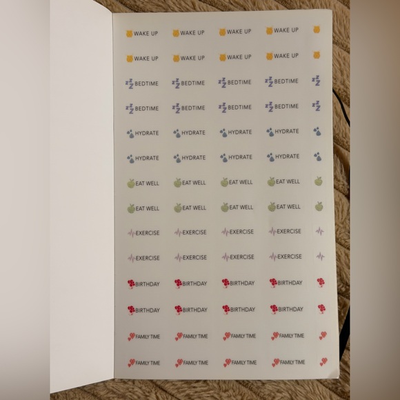 Christian Planner Productivity Sticker Book - Picture 3 of 7